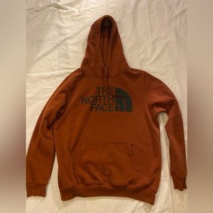 The North Face Men’s Burgundy Hoodie